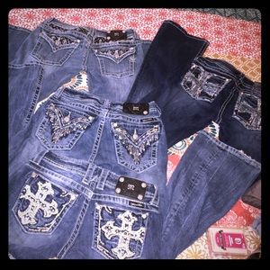 Miss me jeans .